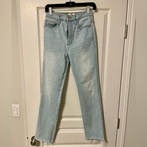 Frame Slender/Straight Light Blue Denim